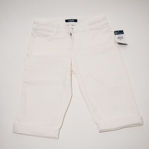 White Bermuda Shorts